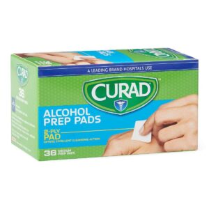Curad Alcohol Prep Pads 200 Ea