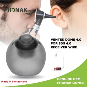 Phonak Vented Domes 4.0 (2Pack)