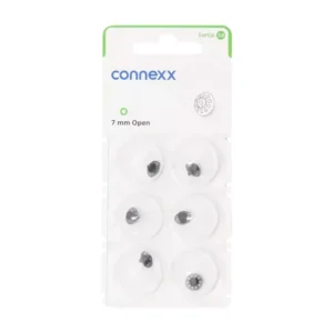 SIGNIA DOMES (2 PACK) 7MM OPEN EARTIP 3.0