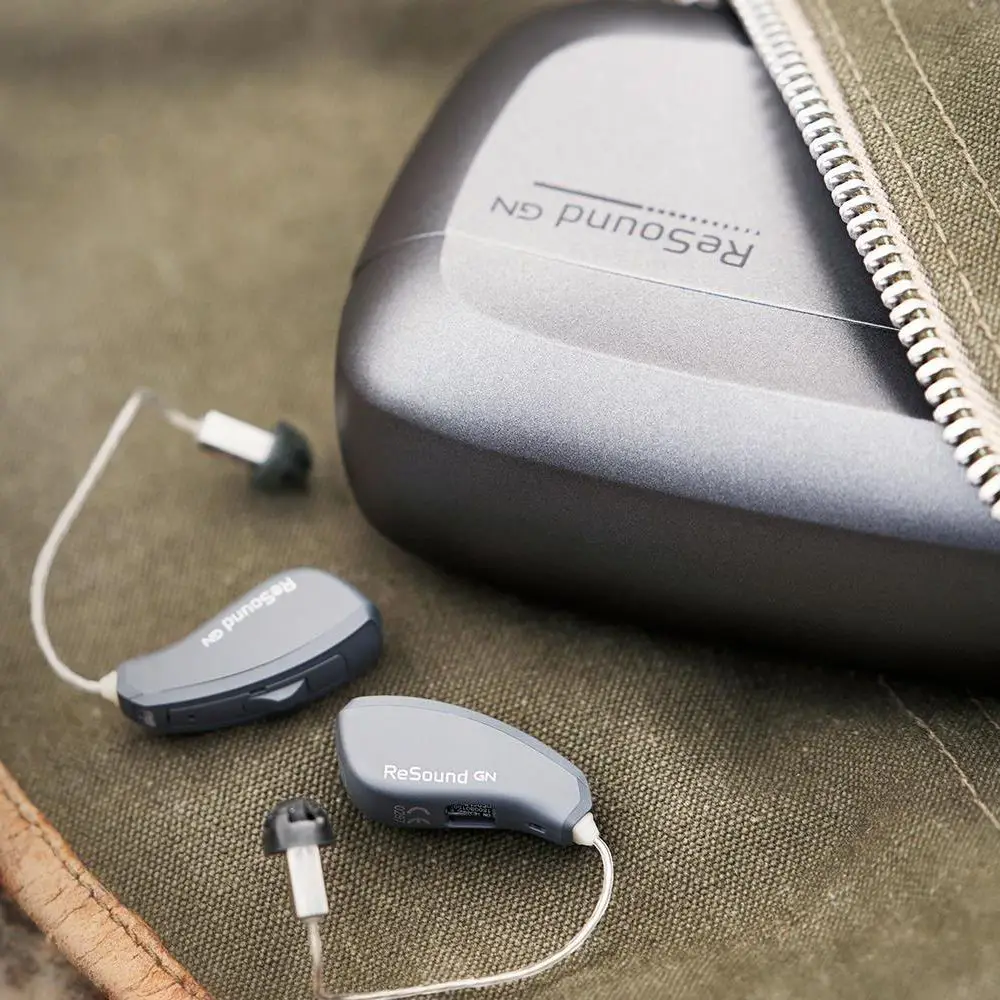 Real Help for Pairing Resound Hearing Aids