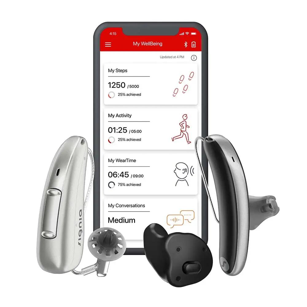 What to Expect When Pairing Signia Hearing Aids to an Android Device